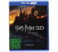 Harry Potter und die Heiligtümer des Todes 1+2 [3D Blu-ray] David Yates