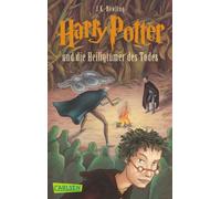 Harry Potter 7 und die Heiligtümer des Todes – Éd. Carlsen Verlag