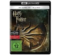 HARRY POTTER UND DIE KAMMER DES SCHRECKENS - 2 ULTRA HD BLU-RAY NEUF