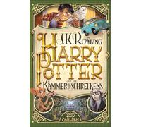 Harry Potter und die Kammer des Schreckens (Harry Potter 2): Kinderbuch-Klassiker ab 10 Jahren über Hogwarts und den bekanntesten Zauberer der Welt