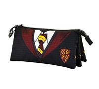 Harry Potter Uniform-Trousse Triple ECO, Noir