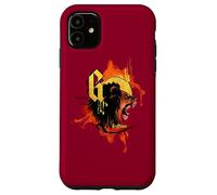 Harry Potter Urban Elegance Gryffindor Lion Coque pour iPhone 11