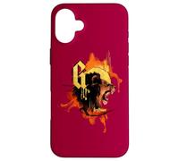 Harry Potter Urban Elegance Gryffindor Lion Coque pour iPhone 16 Plus