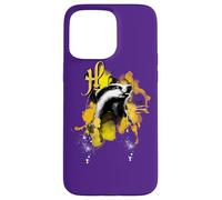 Harry Potter Urban Elegance Hufflepuff Badger Coque pour iPhone 15 Pro Max