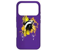 Harry Potter Urban Elegance Hufflepuff Badger Coque pour iPhone 17 Pro