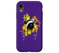 Harry Potter Urban Elegance Hufflepuff Badger Coque pour iPhone XR