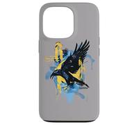 Harry Potter Urban Elegance Ravenclaw Raven Coque pour iPhone 13 Pro
