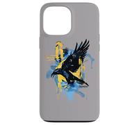 Harry Potter Urban Elegance Ravenclaw Raven Coque pour iPhone 13 Pro Max