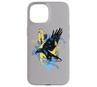 Harry Potter Urban Elegance Ravenclaw Raven Coque pour iPhone 15