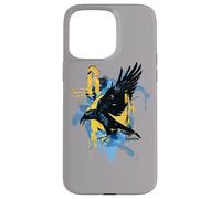 Harry Potter Urban Elegance Ravenclaw Raven Coque pour iPhone 15 Pro Max