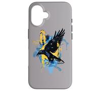 Harry Potter Urban Elegance Ravenclaw Raven Coque pour iPhone 16