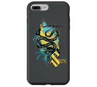 Harry Potter Urban Elegance Slytherin Snake Coque pour iPhone 7 Plus/8 Plus