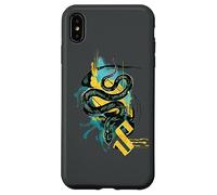 Harry Potter Urban Elegance Slytherin Snake Coque pour iPhone XS Max