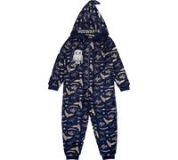 Harry Potter - Vêtements de nuit tout-en-un pour enfants NS7461 (140) (Bleu)