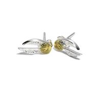 Carat Boucles d'oreilles Harry Potter Vif d'or Argent sterling