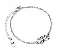 Harry Potter Vif D'or Unisexe Bracelet couleur argent Argent Sterling