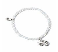 Harry Potter - Vif D'or - Charme En Argent & Bracelet Perles