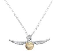 Harry Potter Vif D'or Femme Collier Standard Argent Sterling