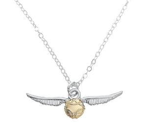 Harry Potter Vif D'or Femme Collier Standard Argent Sterling