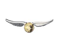 Carat Pin's Harry Potter Vif d'Or Indifférent couleur argent alliage zinc