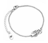 Harry Potter Vif D'or Unisexe Bracelet couleur argent