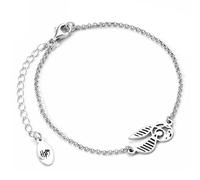 Harry Potter Vif D'or Unisexe Bracelet couleur argent Argent Sterling