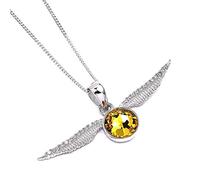 Harry Potter Vif D'or Unisexe Collier couleur argent Argent Sterling