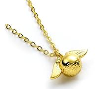 Generique Collier breloque Harry Potter Golden Snitch Alliage zinc Doré