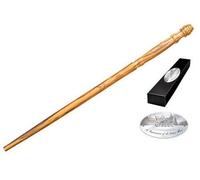 The Noble Collection - Vincent Crabbe Character Wand - 15in (38cm) Wizarding World Wand with Name Tag - Harry Potter Film Set Movie Props Wands