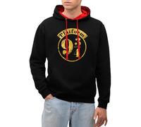 Harry Potter Voie 9 3/4 Hogwarts Express Sweat À Capuche Contrasté Unisexe | Train Poudlard
