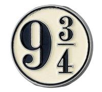 Harry Potter Voie 9 3/4 Indifférent Pin's couleur argent Alliage Zinc