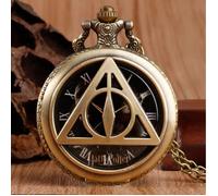 HARRY POTTER VOLDEMORT MONTRE DE POCHE GOUSSET + POCHETTE GRAVÉE