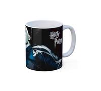 SD Toys Harry Potter Voldemort Tasse, Céramique, Blanc, 9 x 10 x 13 cm Blanc