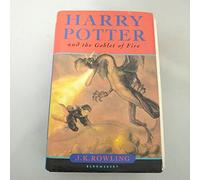 Harry Potter, volume 4: Harry Potter and the Goblet of Fire.