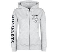 Harry Potter Waiting for My Hogwarts Letter Femme Sweat-Shirt zippé à Capuche Gris XL