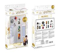 Pyramid International Stickers muraux Harry Potter - Lot de 17 pour chambre - Produit officiel
