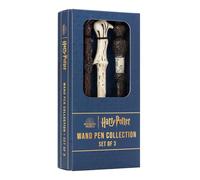 Insight Editions – Ensemble de stylos – Harry Potter Wand Pen Collection – 3 pièces