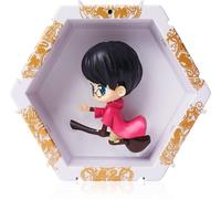 Harry Potter Waouh Pods Figurine Harry avec balai de Quidditch avec éclairage