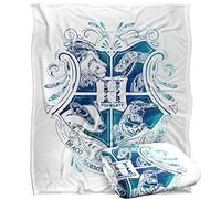 Harry Potter Water Element Plaid Ultra Doux au Toucher Soyeux - 152 x 127 cm