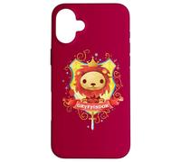 Harry Potter Watercolor Gryffindor Crest Coque pour iPhone 16 Plus