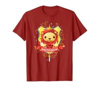 Harry Potter Watercolor Gryffindor Crest T-Shirt