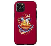 Harry Potter Watercolor Hogwarts Crest Coque pour iPhone 11 Pro