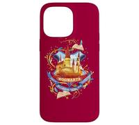 Harry Potter Watercolor Hogwarts Crest Coque pour iPhone 14 Pro Max