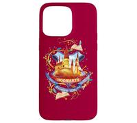Harry Potter Watercolor Hogwarts Crest Coque pour iPhone 15 Pro Max