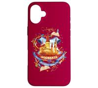 Harry Potter Watercolor Hogwarts Crest Coque pour iPhone 16 Plus