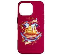 Harry Potter Watercolor Hogwarts Crest Coque pour iPhone 16 Pro