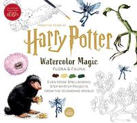 Tugce Audoire – Harry Potter: Watercolor Magic: Flora & Fauna – Poche