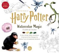 Harry Potter: Watercolor Magic: Flora & Fauna