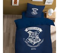 Harry Potter WB Preppy Parure de lit imprimée 100% Coton Licence Officielle