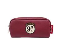 Harry Potter - WBAGHP04 Trousse de Toilette - Plateforme 9 3/4 Rouge Taille Unique